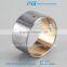 CuSn10Pb10 Bimetal Bushing,Trunion Sleeve Bearing,PVB031self lubricating Bimetal Bearing