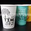 OEM 6oz- 12oz Hot Drink Single Wall Vending Machine Paper Cups for Coffee