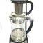 Digital keep warmer function heating element pyrex glass tea maker