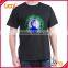 Plain White Custom Print Cheap Election T Shirts 100% Cotton
