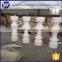 pure white marble balcony baluster athena white marle slab top polished marble