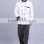 2015 Double -breasted White Kitchen Cooking Clothes