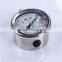 Durable Light Weight Easy To Read Clear Racing Oil Pressure Gauge