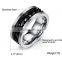 2016 New Man Accessories Stainless Steel Ring Fashionable Gay Ring Men