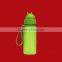 Customized logo promotional gift for children 400ml plastic kids water bottle with drinking straw                        
                                                Quality Choice