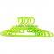 Green Dress Hanger,plastic Clothes Hanger