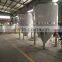 4000L three tank beer brewhouse equipment