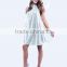 Hot sale high quality halloween white color women cool angle party costume for fun