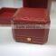 new arrival cardboard jewelry gift ring box with buckle manufacturer in China