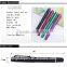 Customized advertising plastic ball point pen with cheap price for promotion