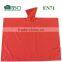 square pvc poncho with print for girls
