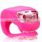 LED Bike front Rear Light silicone flash led light