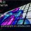 2014 HOT 610*610mm Super High Resolution Video outdoor led floor light