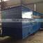Slaughtering factory sewage watertreatment machine, A grade water treatment machine
