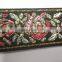Foral rose ribbon manufacturing/wholesale braid/printing braid