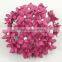 Hot Pink, Magenta Small Handmade Mulberry Paper Flower, Wedding Party, Scrap-booking Crafts, Wholesale
