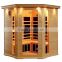 Best Sales 5 Person Corner Sauna ETL CE ROHS Approved KLE-H5