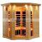 Best Sales 5 Person Corner Sauna ETL CE ROHS Approved KLE-H5