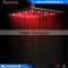 16 Inch Bathroom Mix Water Saving Square LED Rain Shower Head