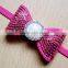 Shine Bow Headband, Girls Bowknot Head Accessories, Elastic Rope Headband, Princess Headband,Childrens Accessories