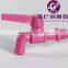 GLD2015 new products hot sales plastic faucet for bathroom pp bibcock for kitchen water tap