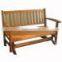 Solid wood Outdoor / Garden Furniture Set - Bench 2