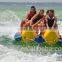 Wholesale High Quality PVC Material inflatable banana boat for Water Toys