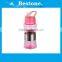 New design Eco-Friendly Feature BPA free sport plastic drinking water bottle with straw