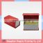 2016 custom made luxurious foldable magnetic box gift                        
                                                Quality Choice