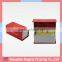 Luxury Wholesale Cute Gift Packing Box Book Shape Storage Box