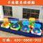 DC12V with lazer gun and water jetting battery water bumper boat for sale