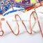 Fashion 90x90cm hot stamp own design silk scarf