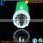 2016 New Arrvial Solar Flashlight Torch Factory Direct Selling EDC Factory