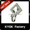 KYOK Square Design Diamond Decorative Cutain Wall Hooks , Curtain Wall Hooks Wholesale