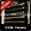 KYOK New Design polished brass curtain rods ,length 6m curtain pole ,curtain rod factory in foshan