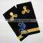 Navy Epaulettes | Pilot Epaulettes | Marine Epaulettes | Navy Uniform Epaulettes with Silver French Braids
