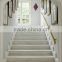 Natural style newly design interior stairs railing designs