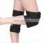 universal size neoprene black color magnetic knee brace