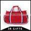 Fashionable Red Nylon Twill Stylish Sports Bag