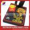Factory Made Soft PVC Personalized OEM Luggage Tag