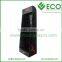 Factory Price Custom Folding Advertising Cardboard Hook Display Stands, Supermarket Floor Display
