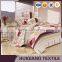 comfortable microfiber fabric bed sheet and pillow case