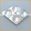Aluminum touch switch led night light