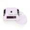 wholesale watch/keychain/store small square solar power rotating display stand