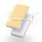 Universal portable external battery super thin slim power bank 5000mah usb charger with Li-polymer Battey
