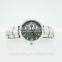 couple wristband alloy case fashion steel watch