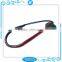 Womens Elastic Head Chain Jewelry Acrylic Diamond Sheepskin Headband Head Hair band