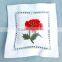 Embroidered Lavender Sachet - Rose