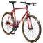 2015 700c fixed gear road bikes/cheap old style road bike for sale (PW-F700C331)