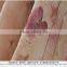 Polyester viscose flower printing curtain fabric